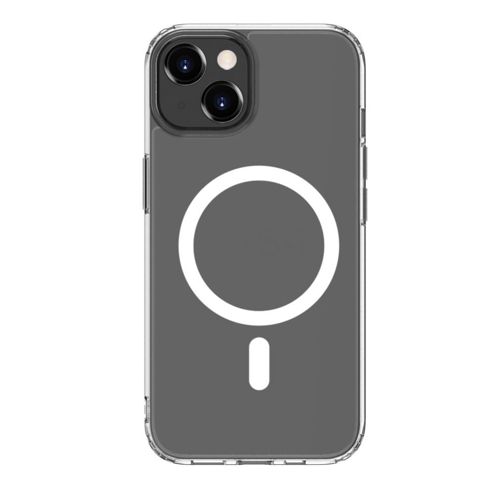 Tagakaaned Evelatus Apple iPhone 13 Clear Case with MagSafe Transparent