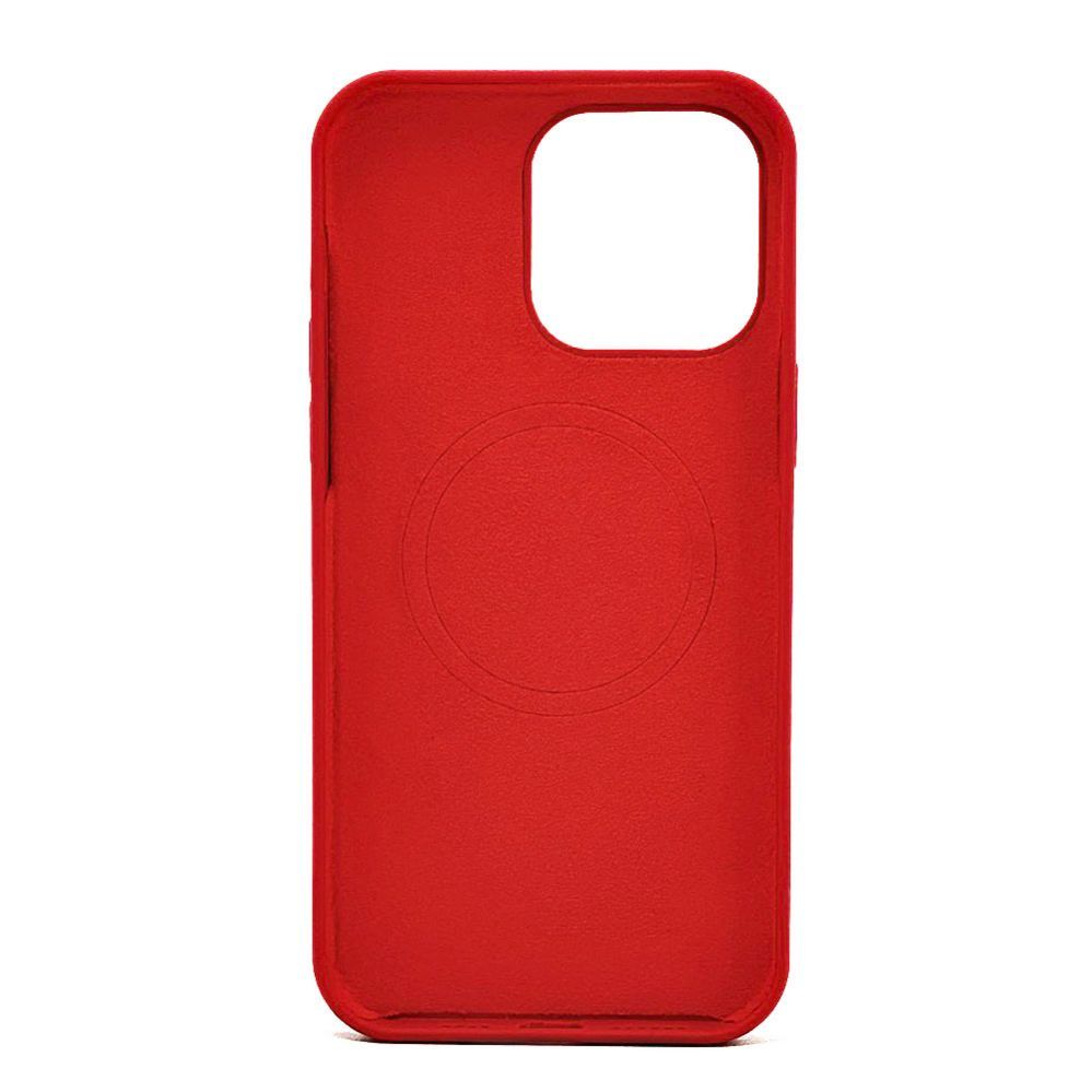 Tagakaaned Evelatus Apple iPhone 14 Pro Max 6.7 Premium Soft Touch Silicone Red