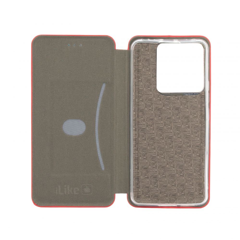 Book case iLike Xiaomi Poco X6 Book Case Slim Red
