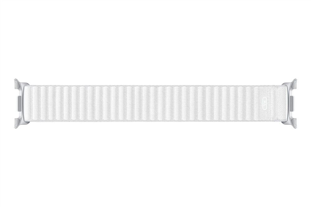 Strap Samsung  SVL33LWEGEU Fabric Band (M/L) Samsung Galaxy Watch8, White