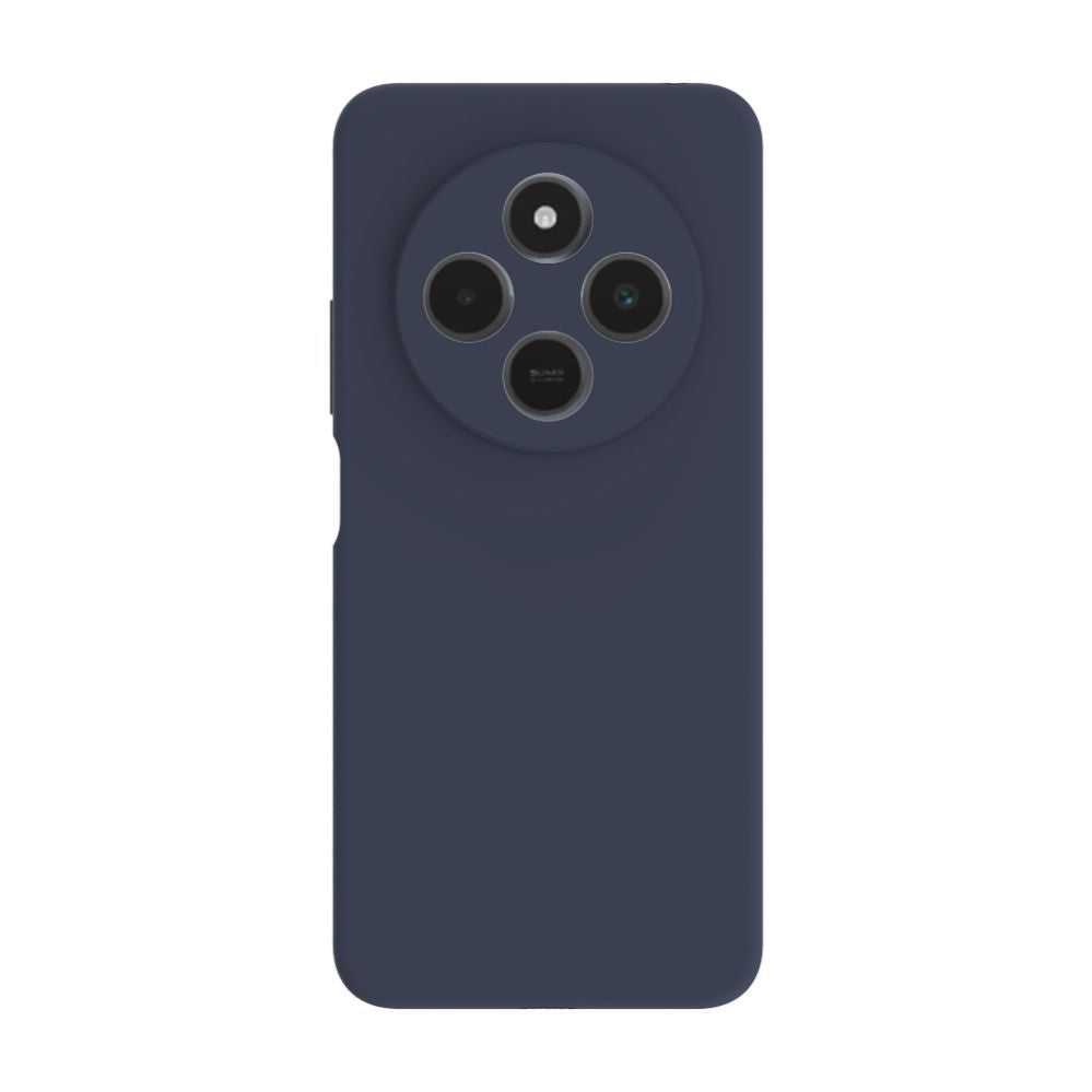 Tagakaaned Evelatus Xiaomi Redmi 14C 4G/ 14C 5G / Redmi A4 / POCO C75 Premium Soft Touch Silicone Case Midnight Blue