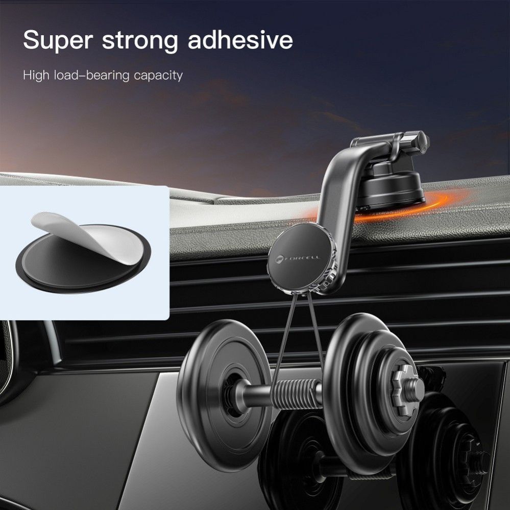 Стилус Forcell  Magnetic car phone holder Forcell F-Grip MagLuxe windshield / dashboard / air vent black