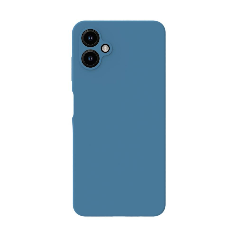 Tagakaaned Evelatus Samsung Galaxy A06 5G Premium Magnetic Soft Touch Silicone Case Navy Blue