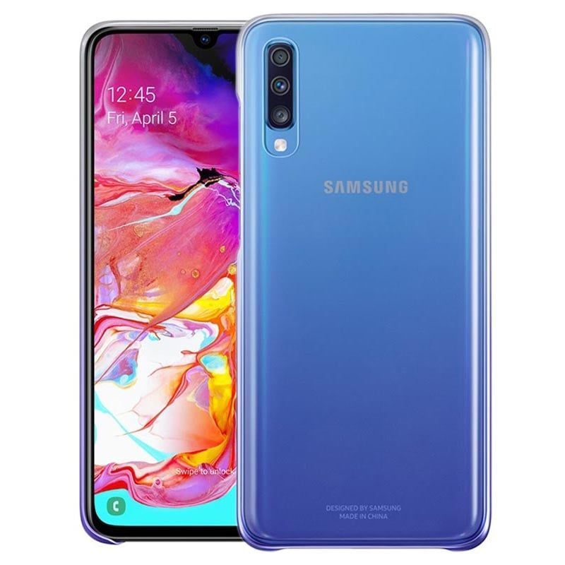 Tagakaaned Samsung  Galaxy A70 Gradation Cover EF-AA705CVEGWW Violet