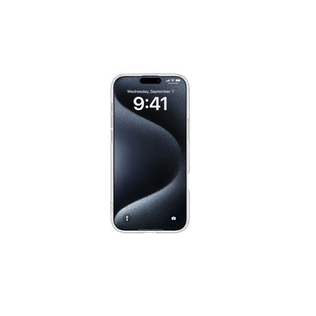 Back panel cover Just Must JM MAGSAFE CRYSTAL I for iPhone 16 Clear