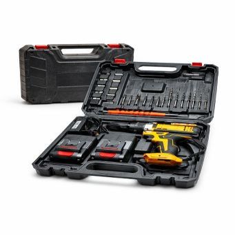 Kodu ja remondi jaoks iLike  Drill and screwdriver HR-005