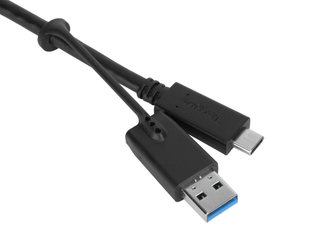 Juhtmevabad kõrvaklapid Targus Universal DisplayLink USB-C kahe 4K HDMI pesaga dokkimisjaam koos 65 W toiteallikaga