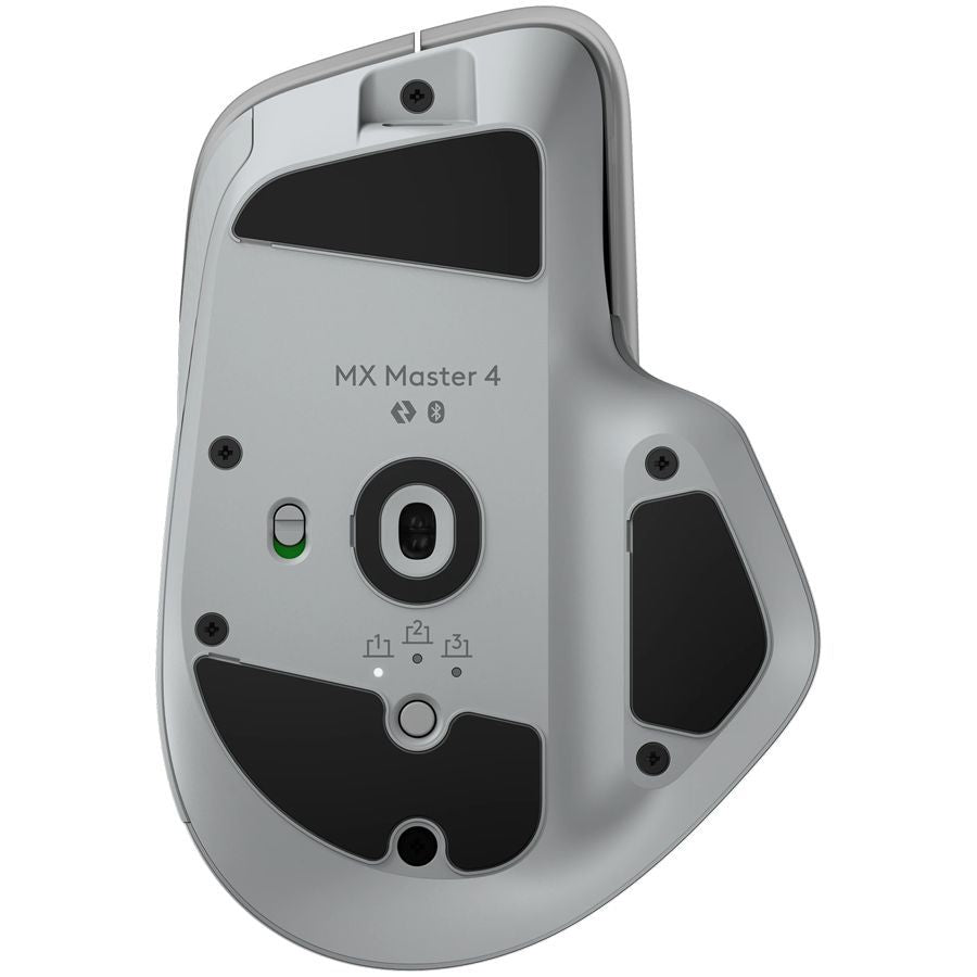 Computer mouse Logitech LOGITECH MX Master 4 for Mac - WHITE SILVER - BT - EMEA28i-935