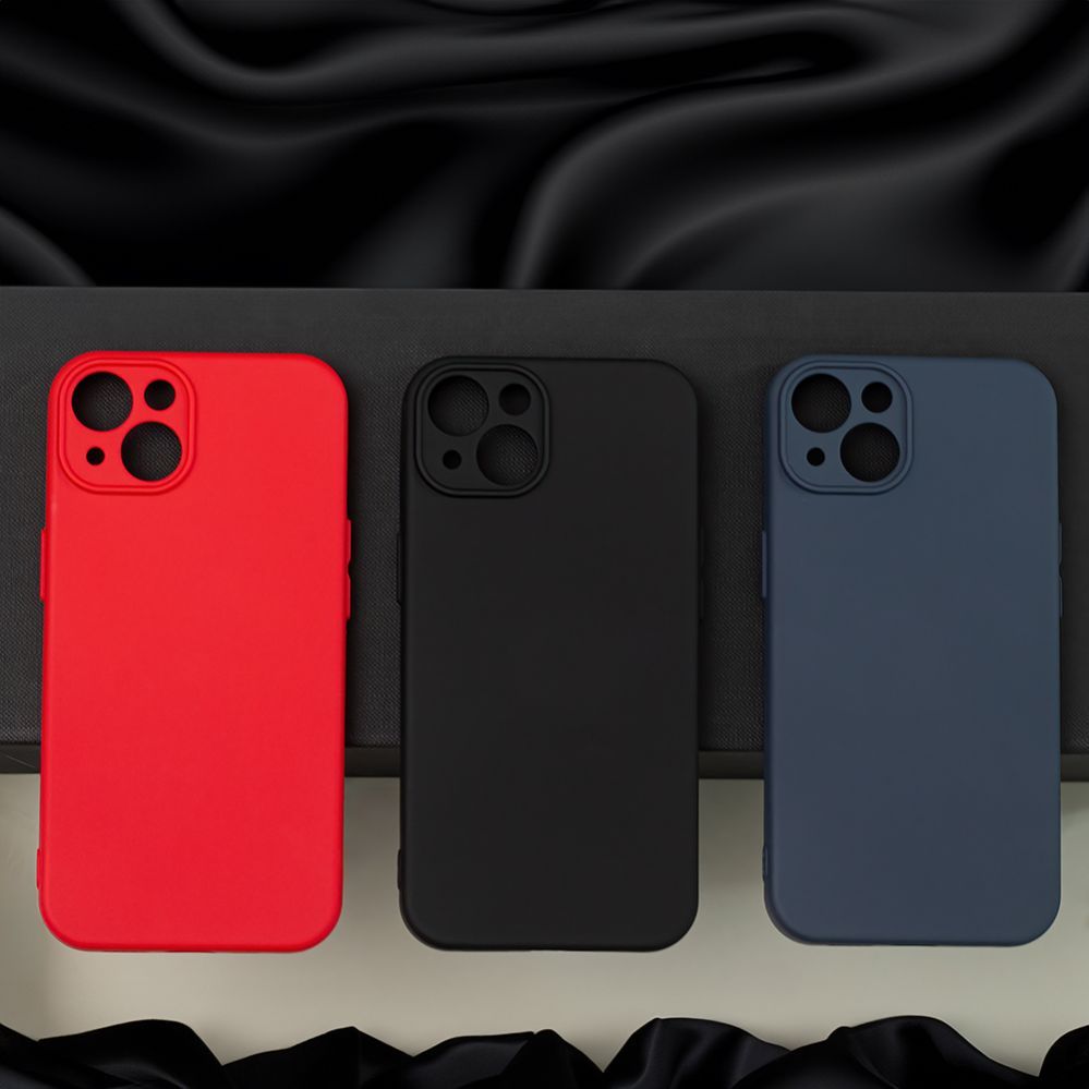 Back panel cover iLike - Silicon case for Samsung Galaxy A57 5G red
