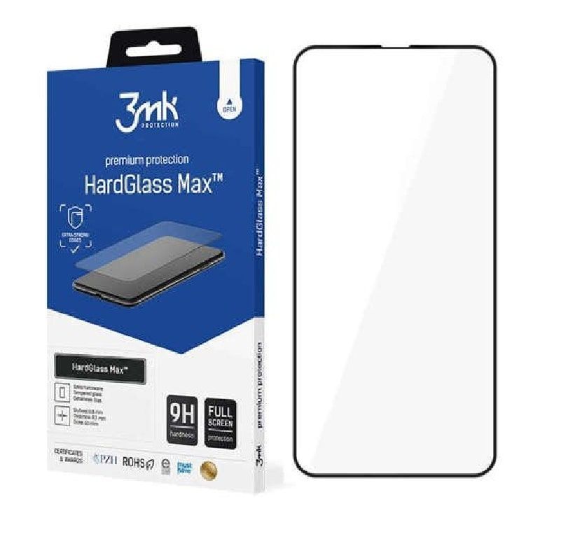 Protective film 3MK Apple iPhone 13 Mini HardGlass Max Lite Black