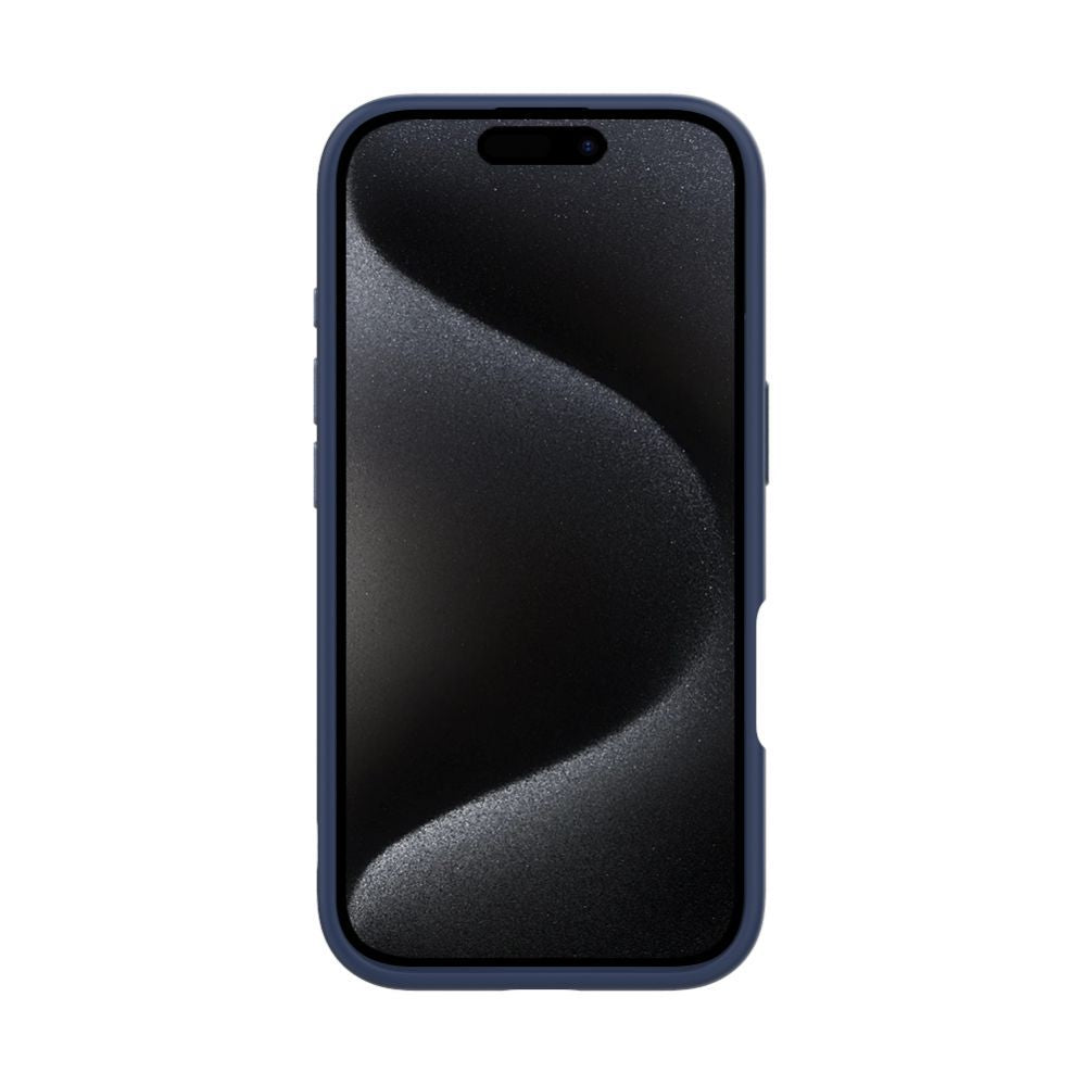 Tagakaaned Evelatus Apple iPhone 16 Hybird Case With Magsafe PC+TPU Dark Blue