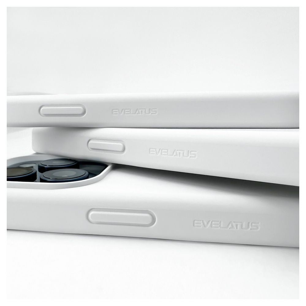 Чехол на заднюю панель Evelatus Apple iPhone 14 Pro Premium Soft Touch Silicone Case White