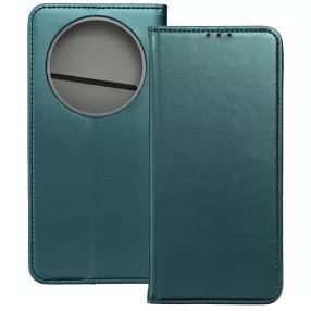 Tagakaaned iLike Xiaomi Redmi 14C 4G/ 14C 5G / Redmi A4 / POCO C75 Smart Magnet case Dark Green