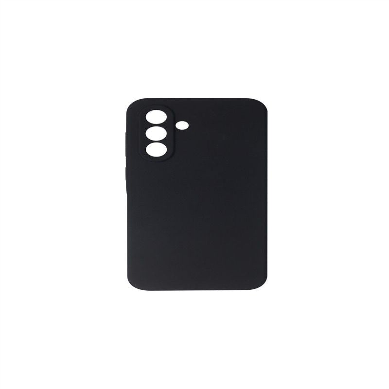 Back panel cover Just Must  JM REGULAR DEFENSE SILICONE for Galaxy A36, Black