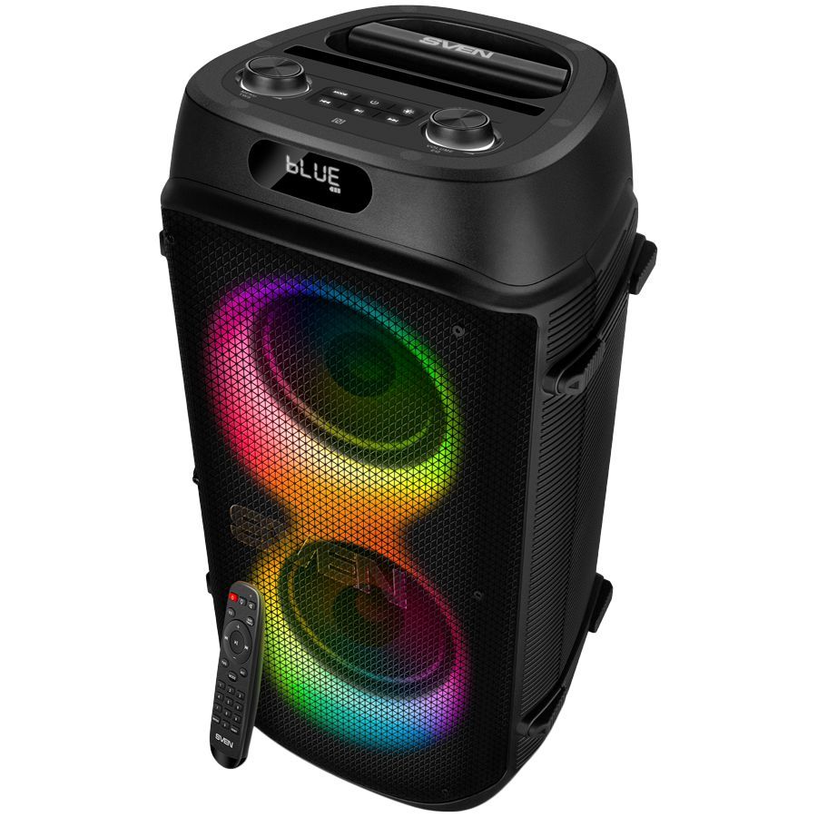 Bluetooth speakers Sven  SVEN PS-850, (100W, TWS, Bluetooth, FM, USB, microSD, LED-display, 8000mAh)