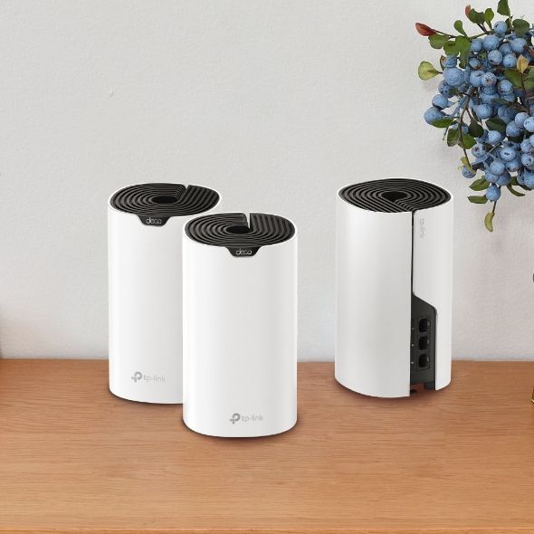 Ruuterid TP-Link  Deco S7(3-pack) AC1900 Whole Home Mesh Wi-Fi System