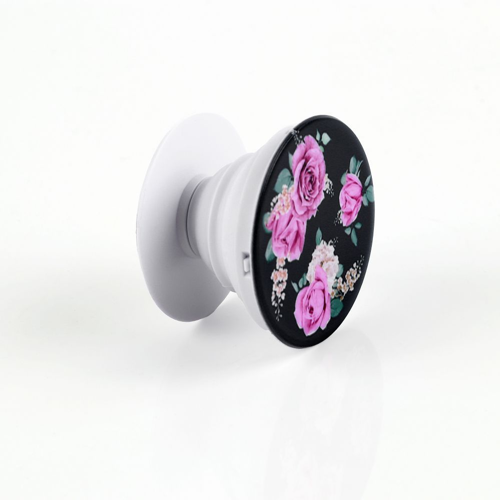 Универсальный держатель (Popsocket) iLike  Universal Pop Holder Flower Pink