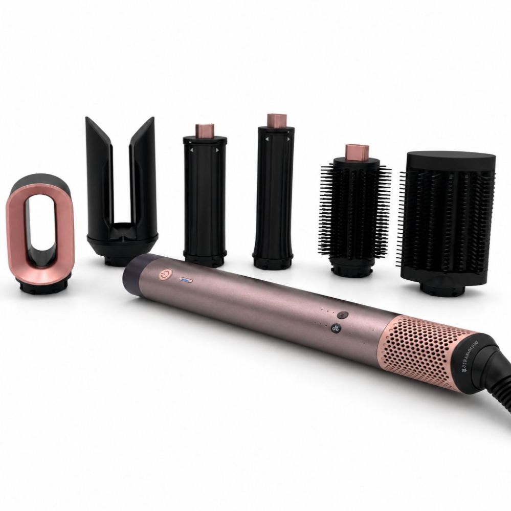 Juuksekujundajad iLike  Auto Hair Curling Styler Power 1700W – Professional Hair Styling Tool with 6 Attachments