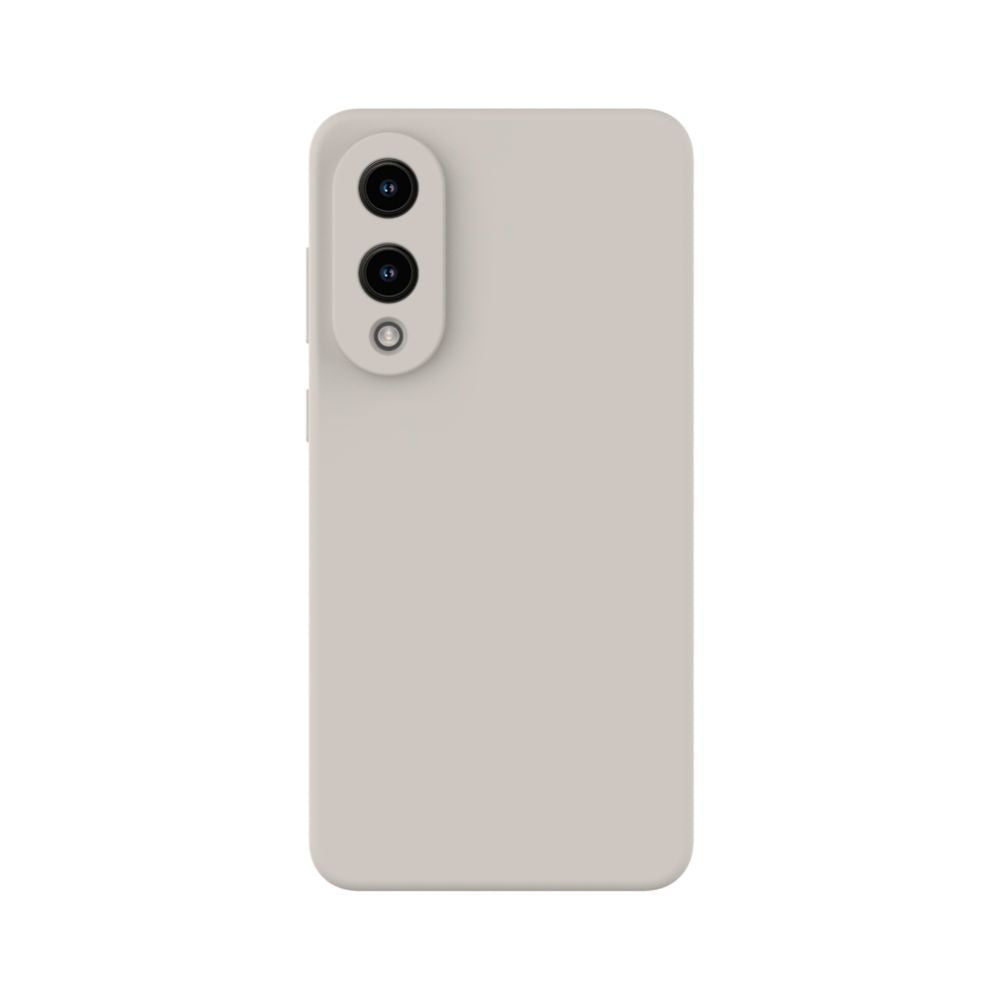Чехол на заднюю панель Evelatus Samsung Galaxy S25 Edge Premium Magnetic Soft Touch Silicone Case Pebble