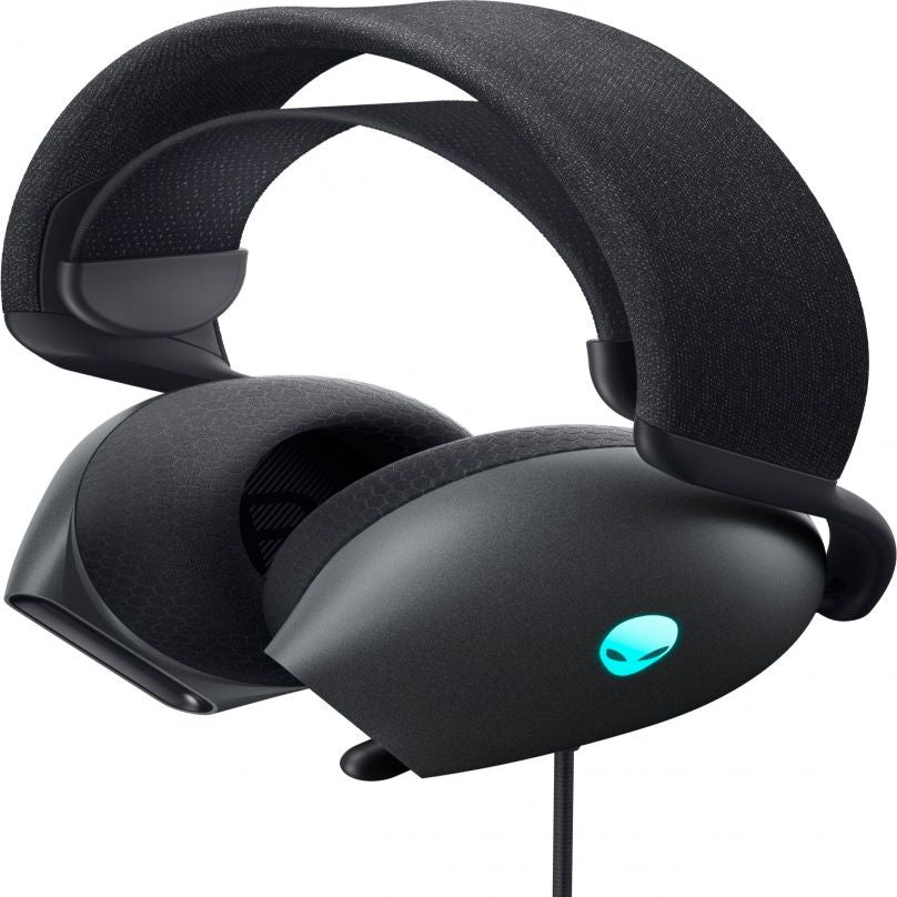 Juhtmevabad kõrvaklapid Dell  Alienware Wired Gaming Headset - AW520H (Dark Side of the Moon)