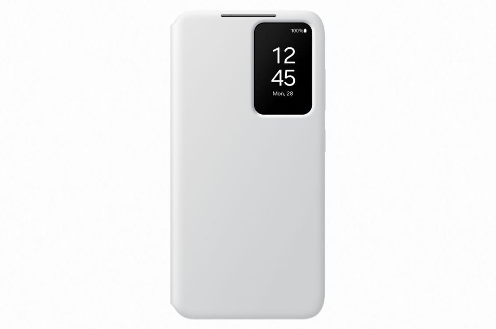 Чехол на заднюю панель Samsung  ZS921CWE Smart View Wallet Case Samsung Galaxy S24, White