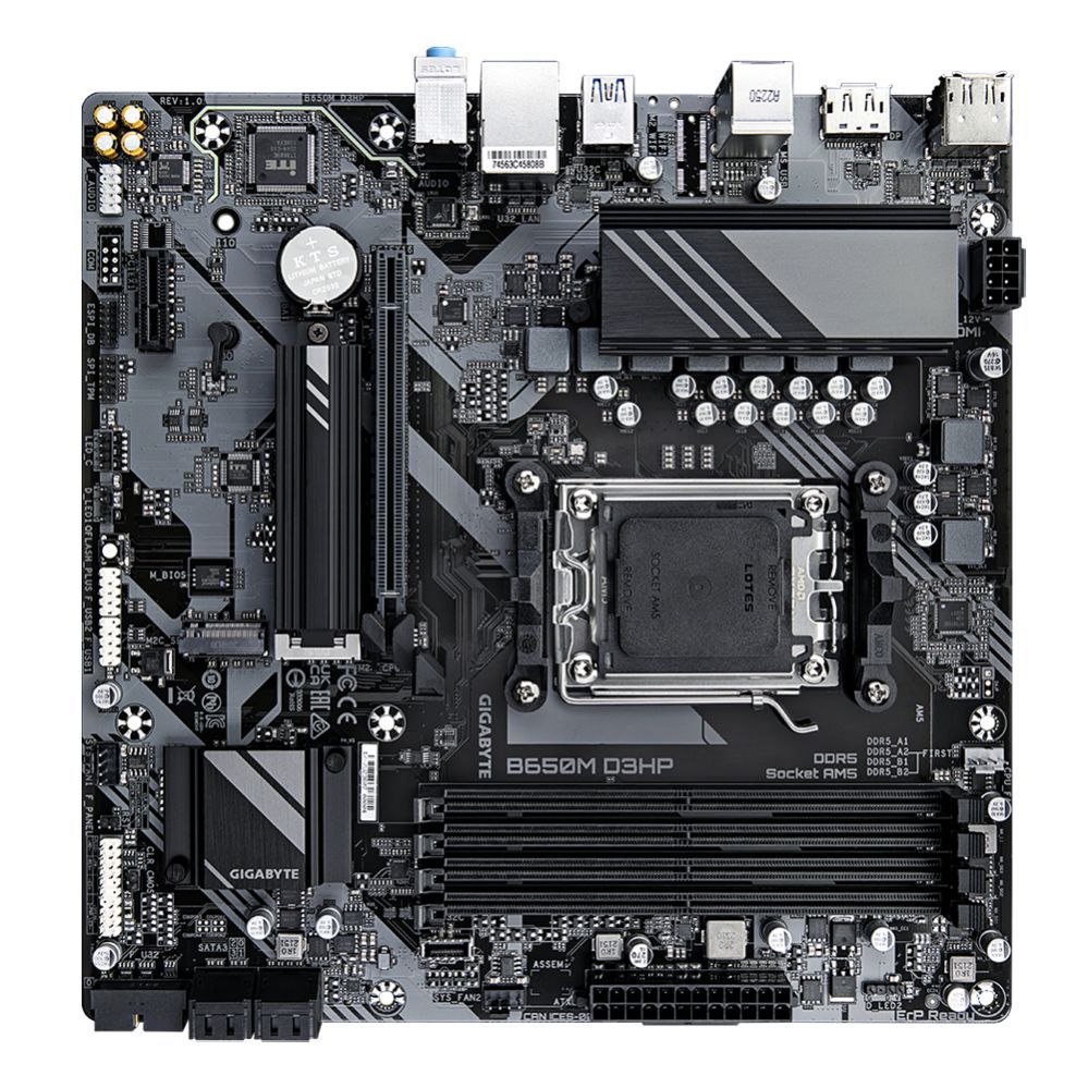 Intel protsessori emaplaat Gigabyte  B650M D3HP 1.0 M/B