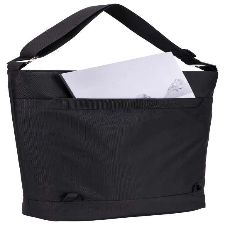 Сумка для портативных компьютеров Case Logic  INVIT116 Invigo Eco Convertible Tote, Black | Invigo Eco Convertible Tote | INVIT116 | Tote | Black