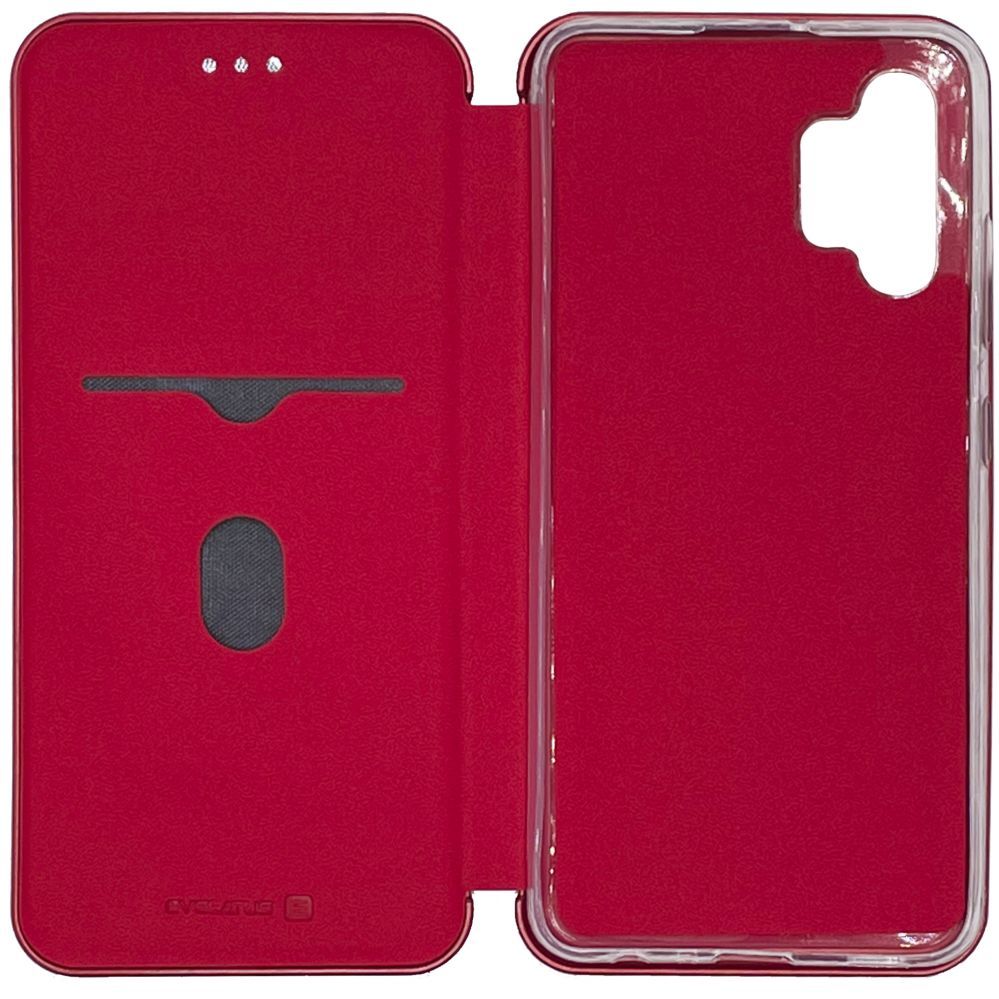Kaaned - kaaned Evelatus Samsung Galaxy A32 Book Case Red