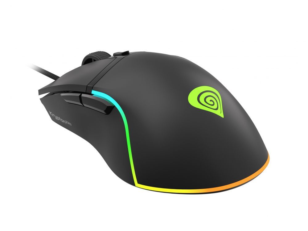 Arvutihiir Genesis  Gaming Mouse Krypton 220 Black