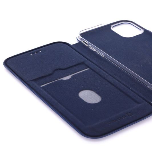 Чехол книжка Evelatus Apple iPhone 11 Pro Book Case Dark Blue