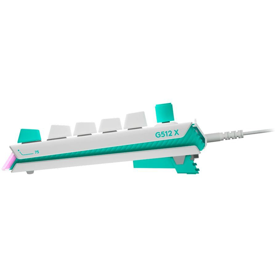 Arvuti klaviatuur Logitech  LOGITECH G512 X 75 - WHITE - US INT'L - USB- EMEA28i-935