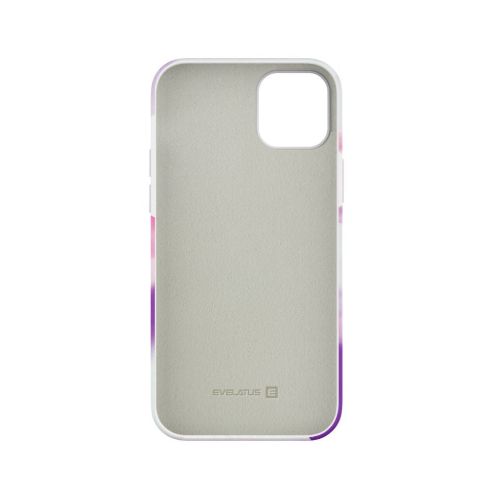 Tagakaaned Evelatus Apple iPhone 13 Premium Silicone case Customized Print Purple