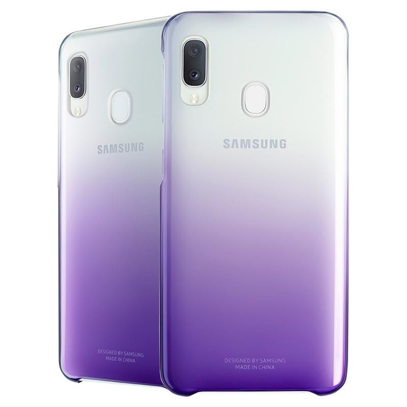 Tagakaaned Samsung  Galaxy A20e Gradation Cover EF-AA202CVEGWW Violet