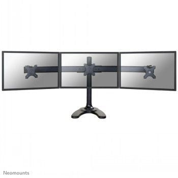 TV bracket NEOMOUNTS BY NEWSTAR  NEWSTAR FLAT SCREEN DESK MOUNT (STAND/GROMMET) 10-27" BLACK
