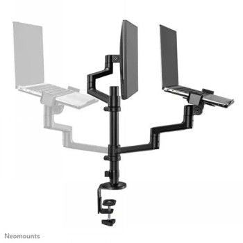 Кронштейн для телевизора NEOMOUNTS BY NEWSTAR  NEOMOUNTS LAPTOP + SCREEN DESK MOUNT (CLAMP+GROMMET)
