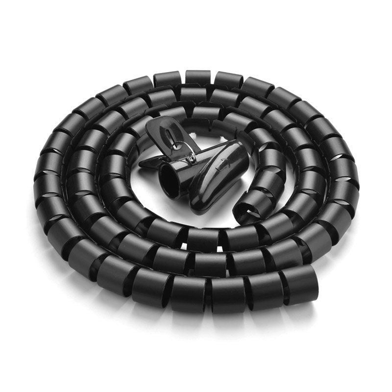 Переходник Ugreen  Ugreen LP121 30820 cover, cable organizer, 5m - black