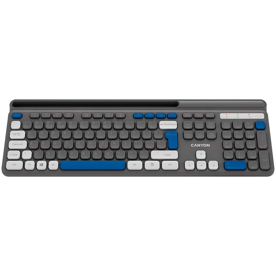 Computer keyboard Canyon CANYON keyboard HKB-W03 EN AAA Wireless Grey