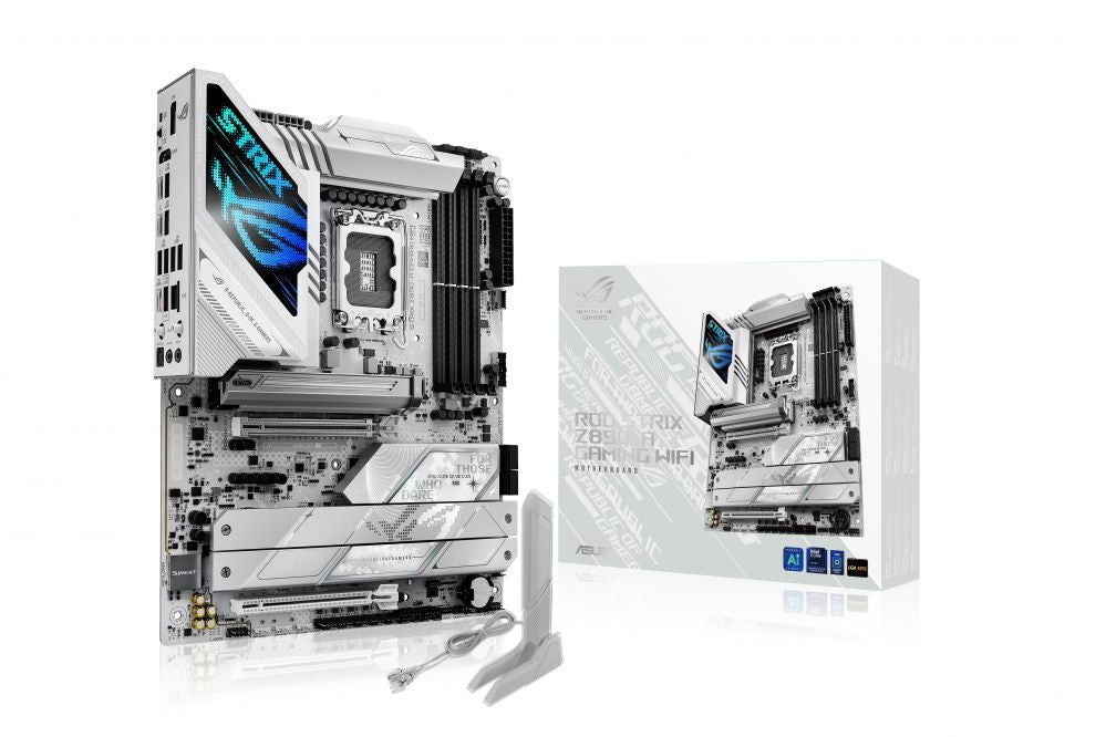 Intel protsessori emaplaat Asus  MB Z890 S1851 ATX/ROG STRIX Z890-A GAM WIFI