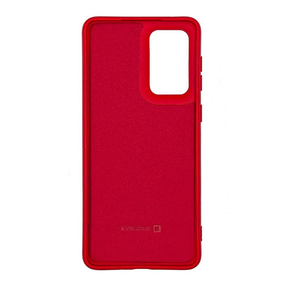Tagakaaned Evelatus Samsung Galaxy A53 5G Nano Silicone Case Soft Touch TPU Red