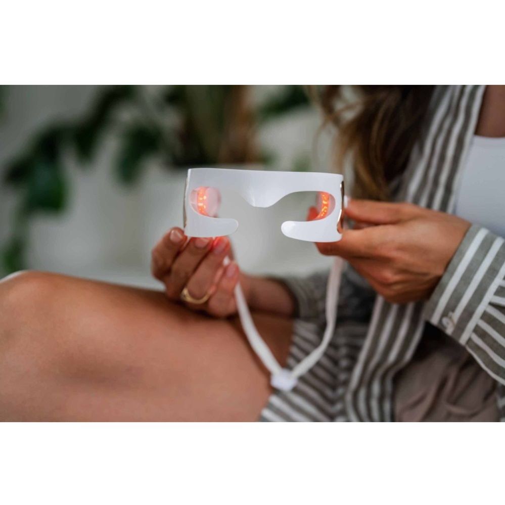 Nutikas seade Beautifly  Beautifly Serene Eye LED glasses with massage