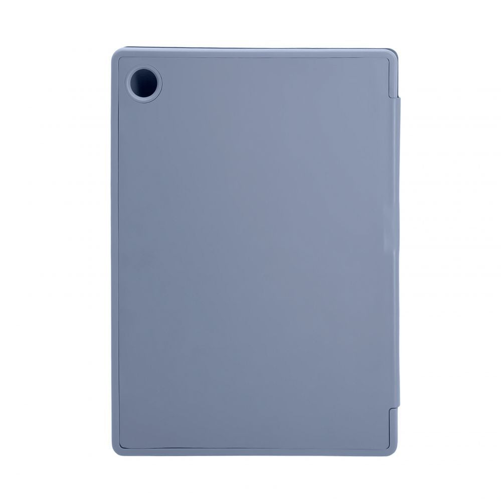 Kaaned Evelatus  Galaxy Tab A8 10.5 Tablet case with imitate microfiber inside Lavender Gray