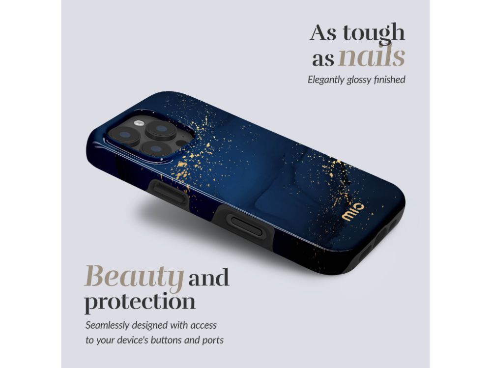 Чехол на заднюю панель Mio  MIO Midnight Sparkle Magsafe Case Compatible for iPhone 17 Pro