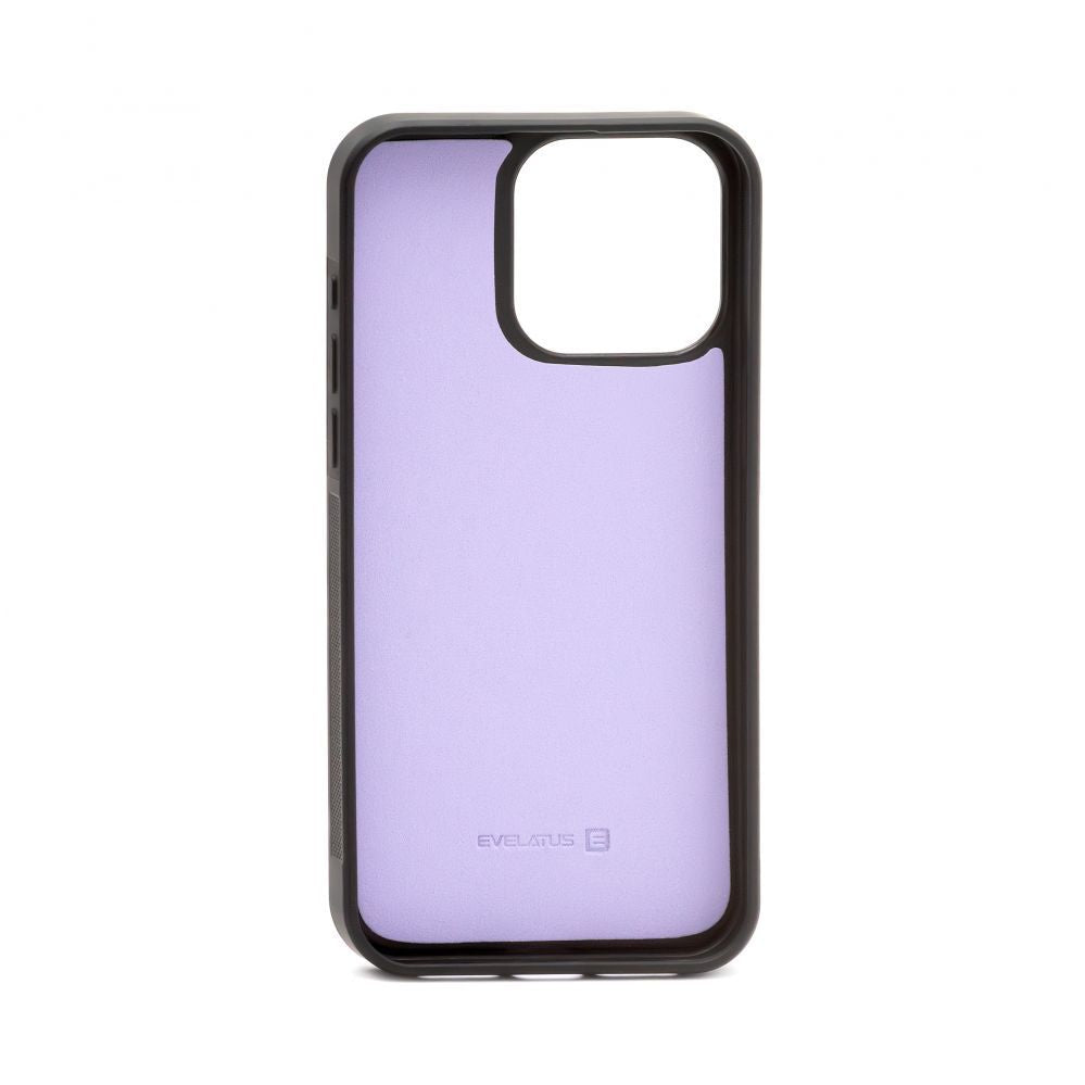 Tagakaaned Evelatus Apple iPhone 15 Pro Wallet  and Slim Cover Case Purple