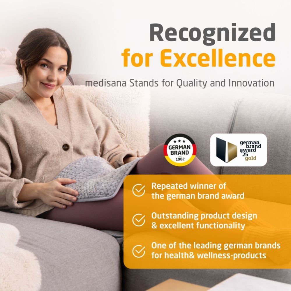Другие товары Medisana  Medisana HP 516 Heating Pad Light Grey