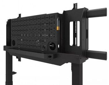 Кронштейн для телевизора NEOMOUNTS BY NEWSTAR  NEOMOUNTS MOVE LIFT XL MOTORISED MOBILE STAND INCL. STORAGE BOX, 10 CM. WHEELS FLOOR - VESA MAX 1200X600
