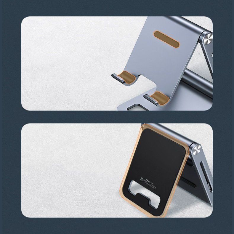 Авто держатель Ugreen  Ugreen metal aluminum folding phone holder tablet gray (LP263 80708)