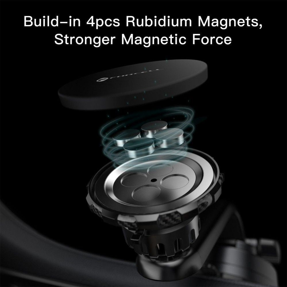 Стилус Forcell  Magnetic car phone holder Forcell F-Grip MagLuxe windshield / dashboard / air vent black