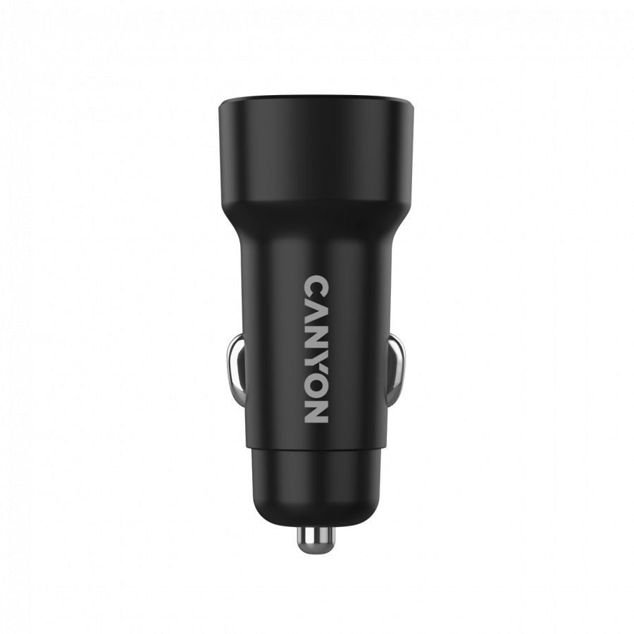 Autotarvikud Canyon  CANYON car charger OnDrive 24  24W 2xUSB-A Black