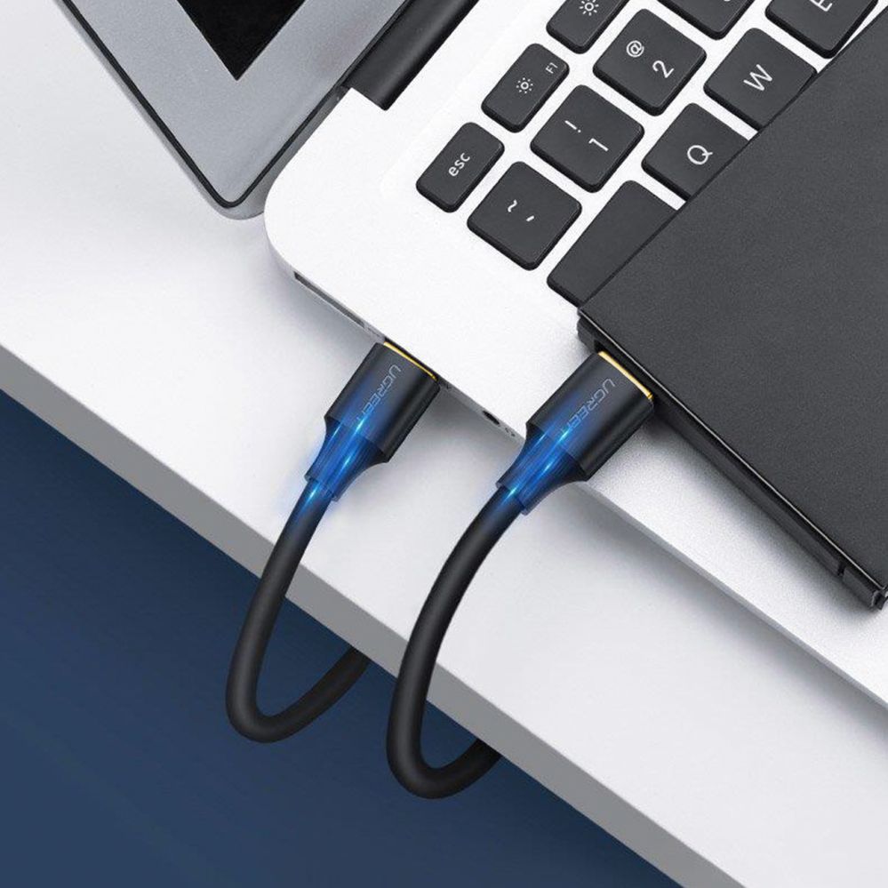 Kaabel Ugreen  Ugreen US128 10371 USB-A 3.0 / USB-A 3.0 5Gb/s cable 2m - black