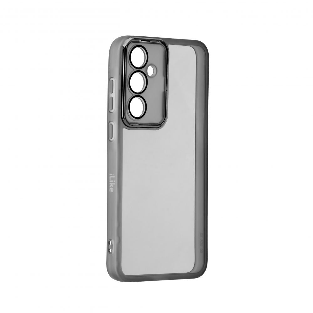 Чехол на заднюю панель iLike Samsung Galaxy A35 Transparent Case and Camera Protection Black